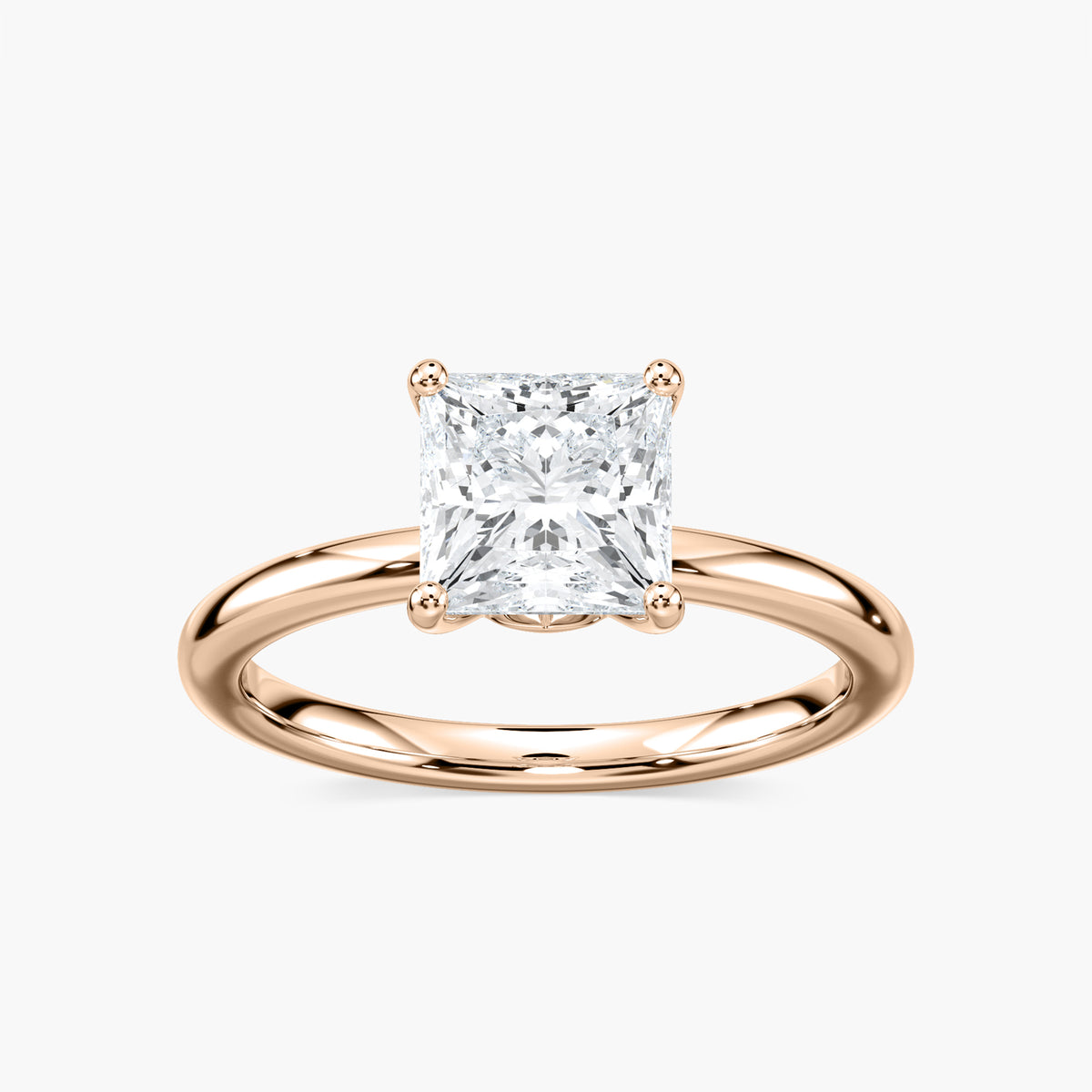 Marlene Verlobungsring – Roségold