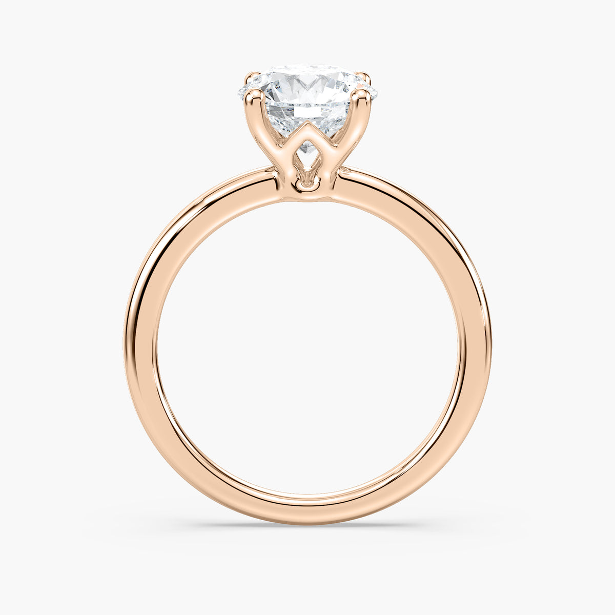 Marlene Verlobungsring – Roségold
