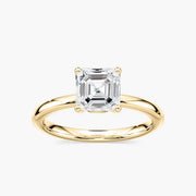 Marlene Verlobungsring – Gelbgold
