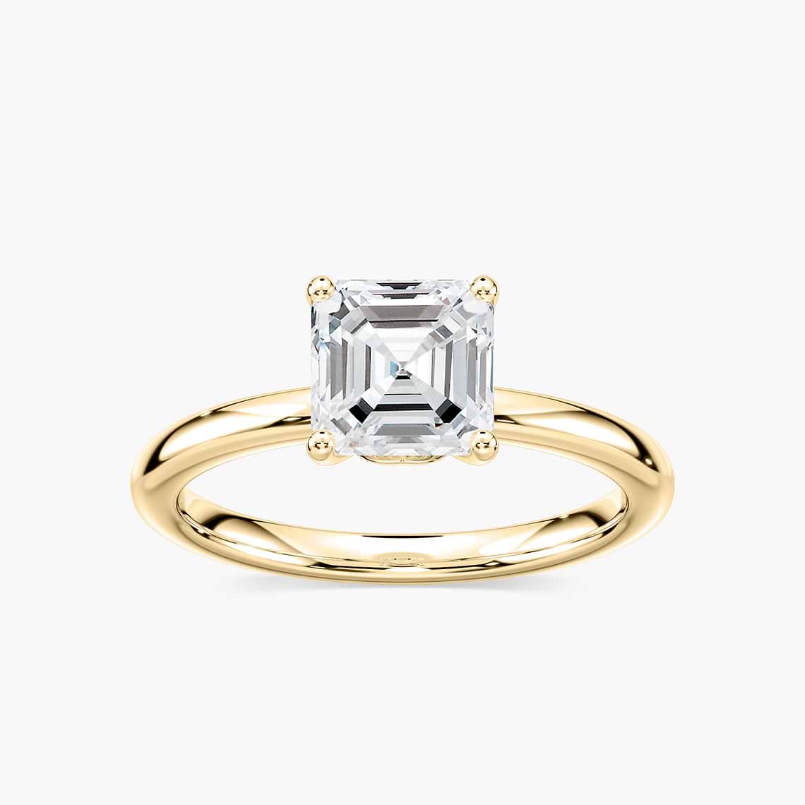 Marlene Verlobungsring – Gelbgold