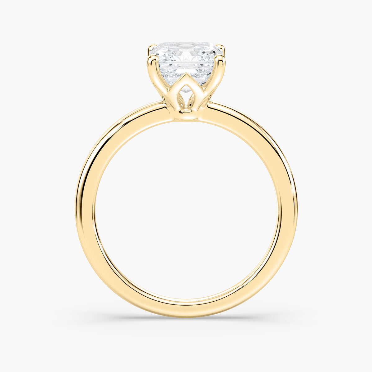 Marlene Verlobungsring – Gelbgold