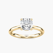 Marlene Verlobungsring – Gelbgold