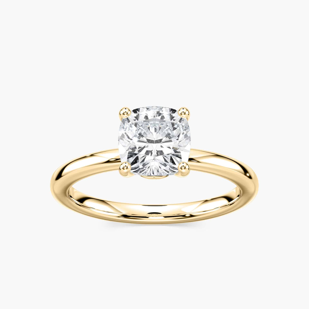 Marlene Verlobungsring – Gelbgold