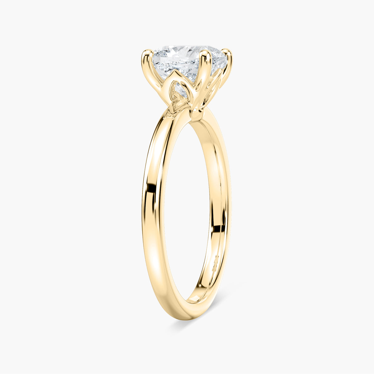 Marlene Verlobungsring – Gelbgold