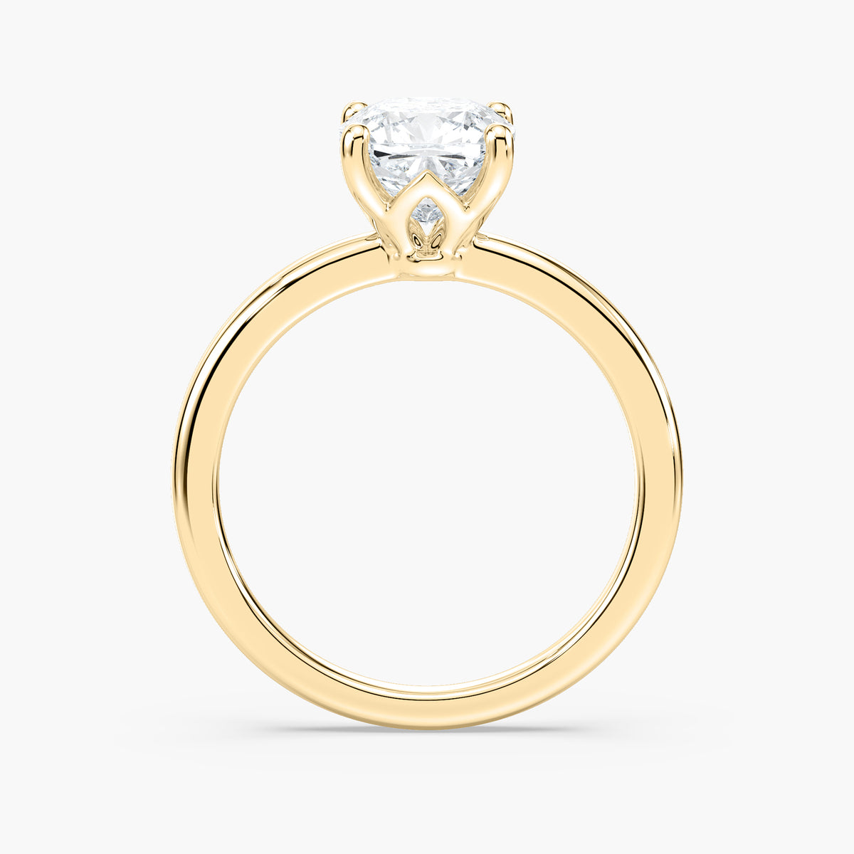 Marlene Verlobungsring – Gelbgold