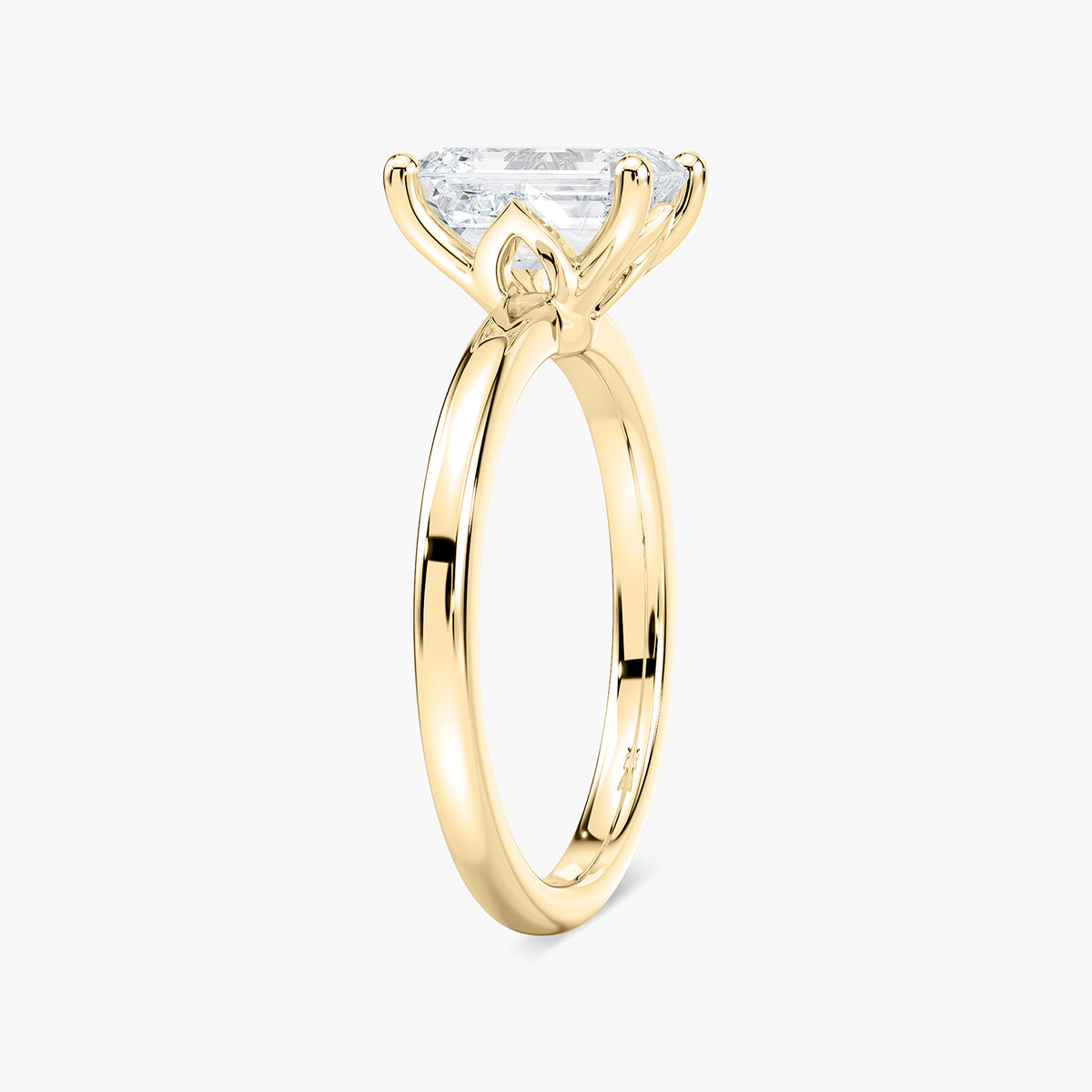 Marlene Verlobungsring – Gelbgold