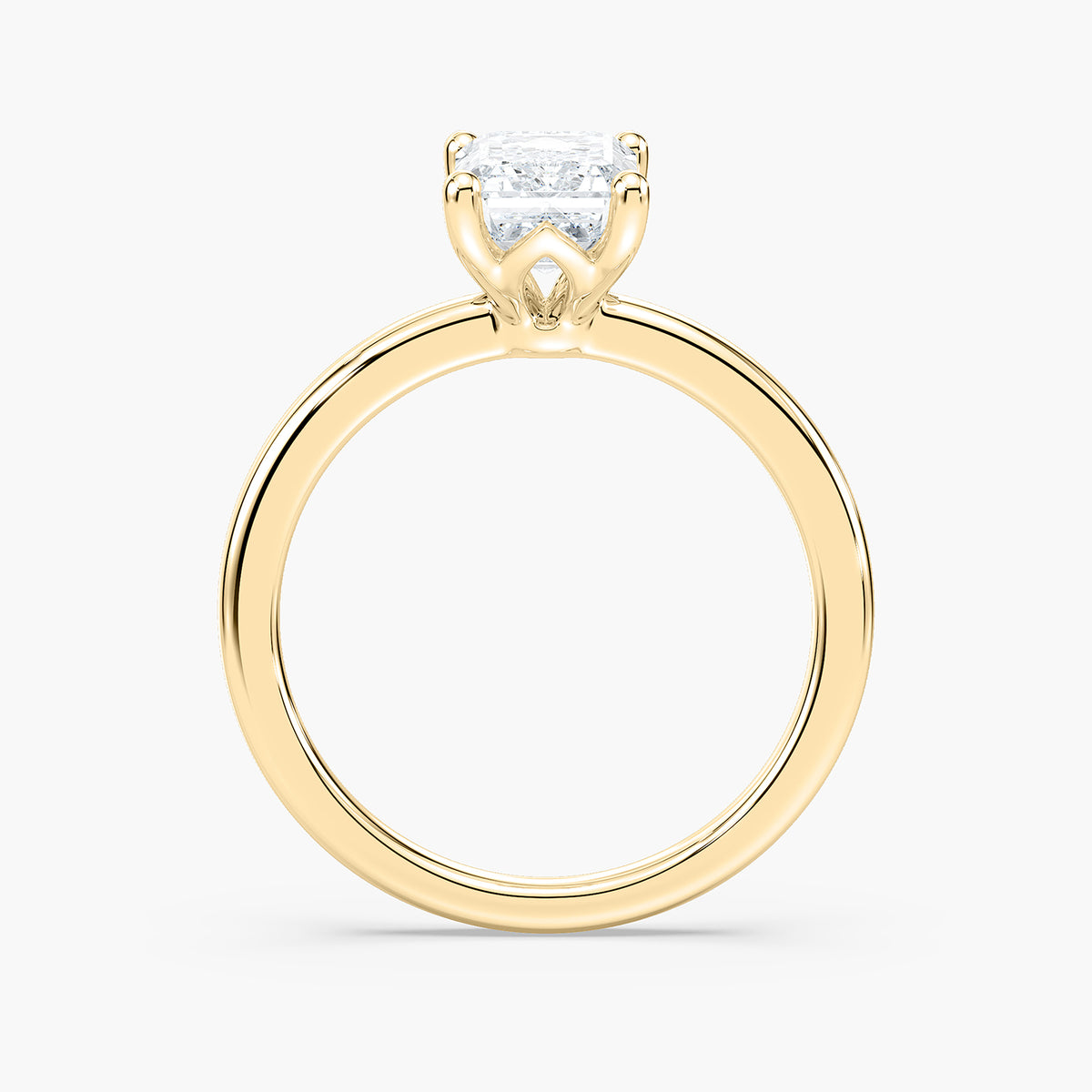 Marlene Verlobungsring – Gelbgold