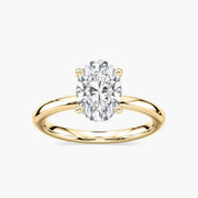 Marlene Verlobungsring – Gelbgold