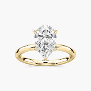 Marlene Verlobungsring – Gelbgold