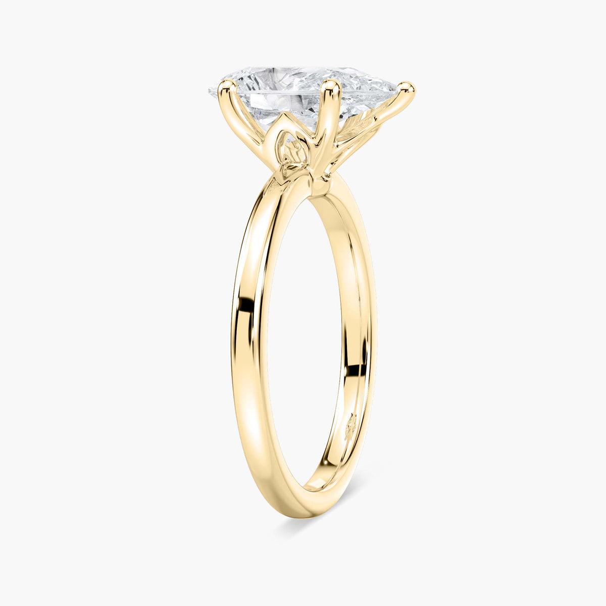 Marlene Verlobungsring – Gelbgold