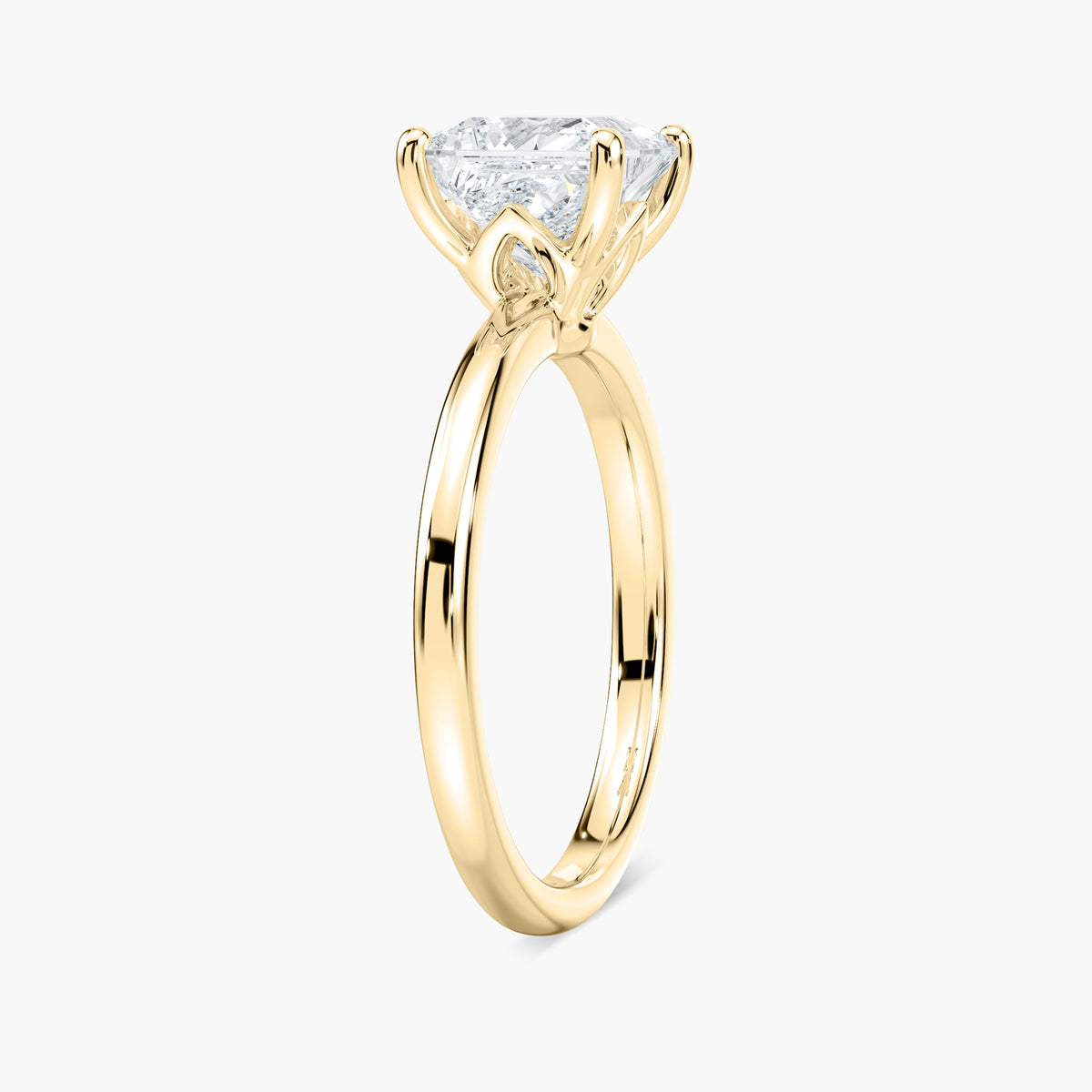 Marlene Verlobungsring – Gelbgold