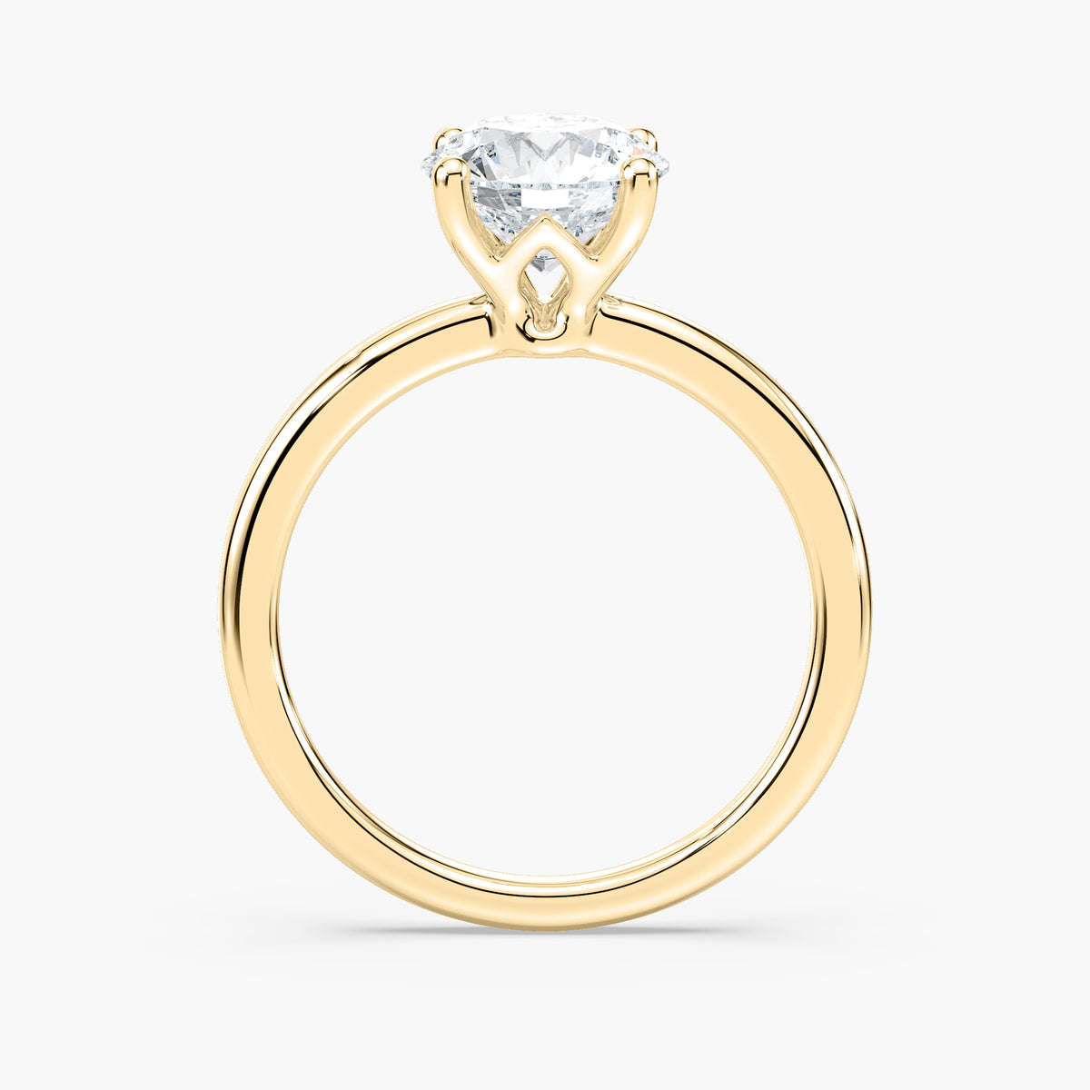 Marlene Verlobungsring – Gelbgold