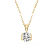 Lovea Hedda Anhänger – Rundschliff – Gelbgold