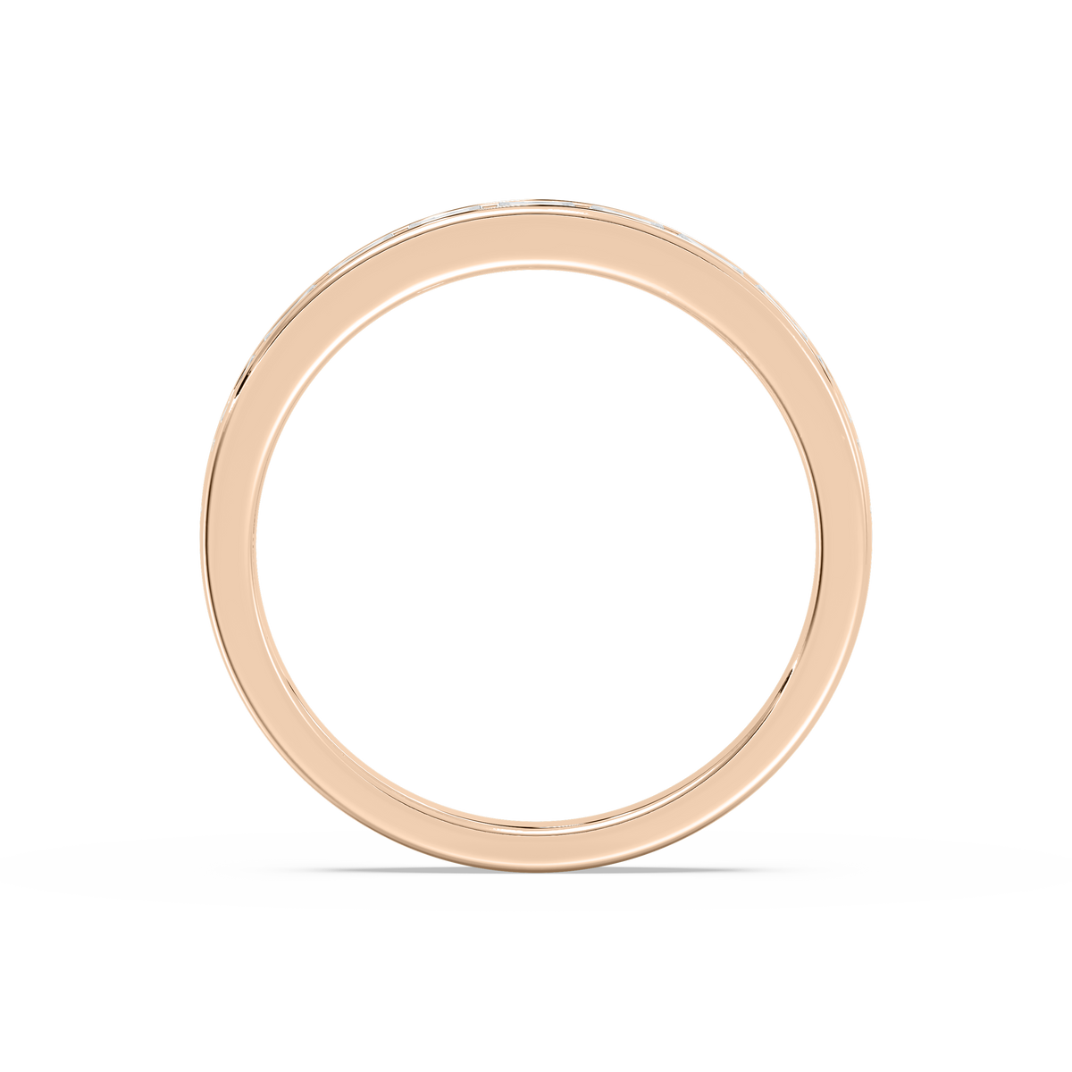 Lovea Leni Trauring – Baguette – Roségold