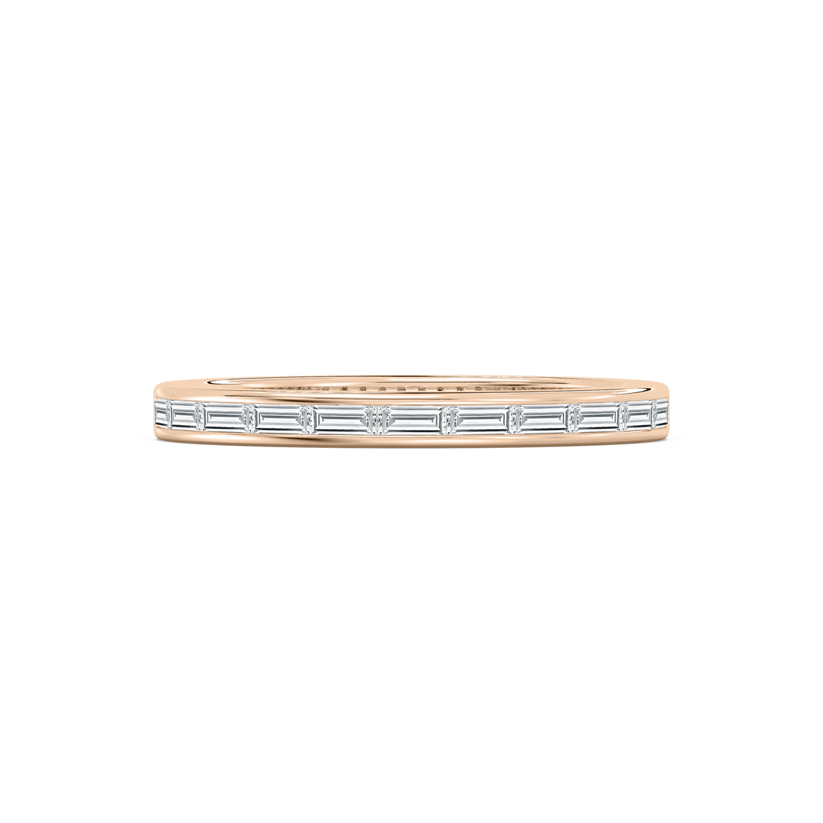 Lovea Leni Trauring – Baguette – Roségold