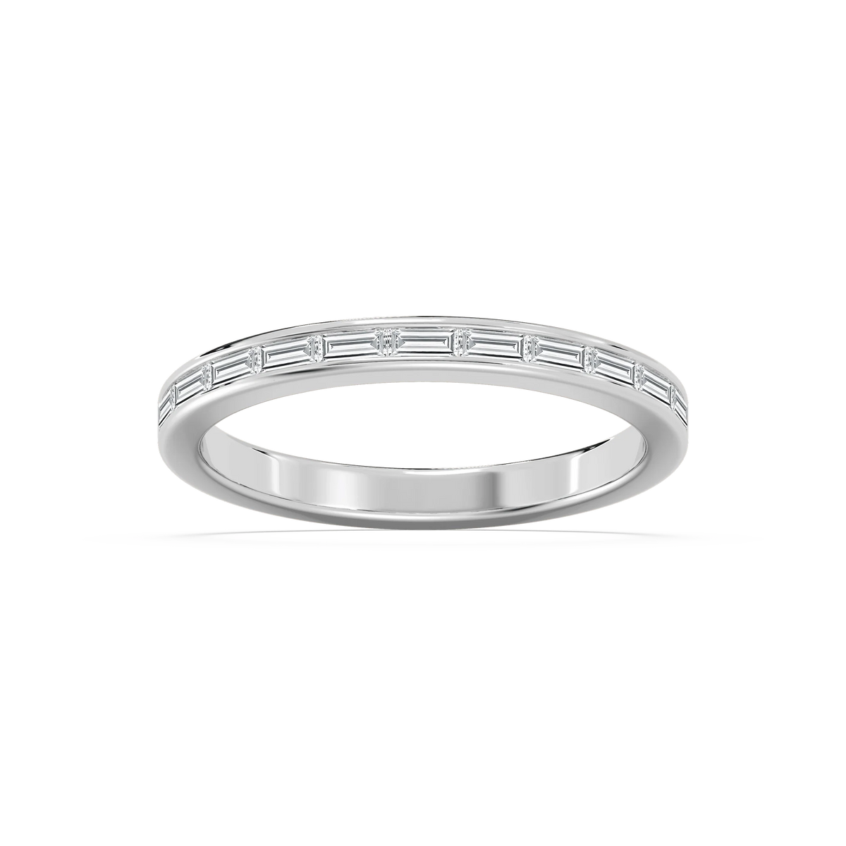 Lovea Leni Trauring – Baguette – Weißgold