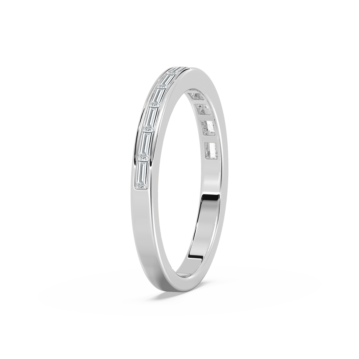 Lovea Leni Trauring – Baguette – Weißgold