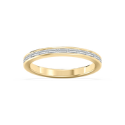 Lovea Leni Trauring – Baguette – Gelbgold