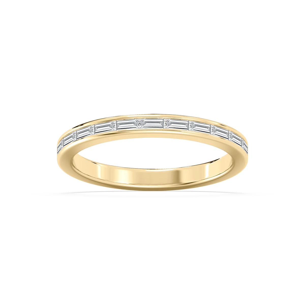 Lovea Leni Trauring – Baguette – Gelbgold