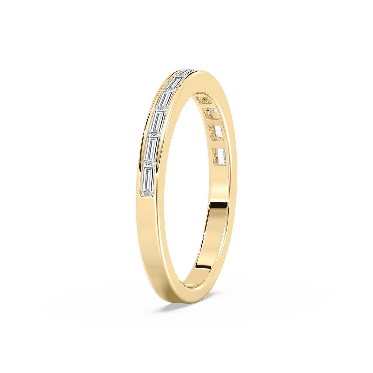 Lovea Leni Trauring – Baguette – Gelbgold