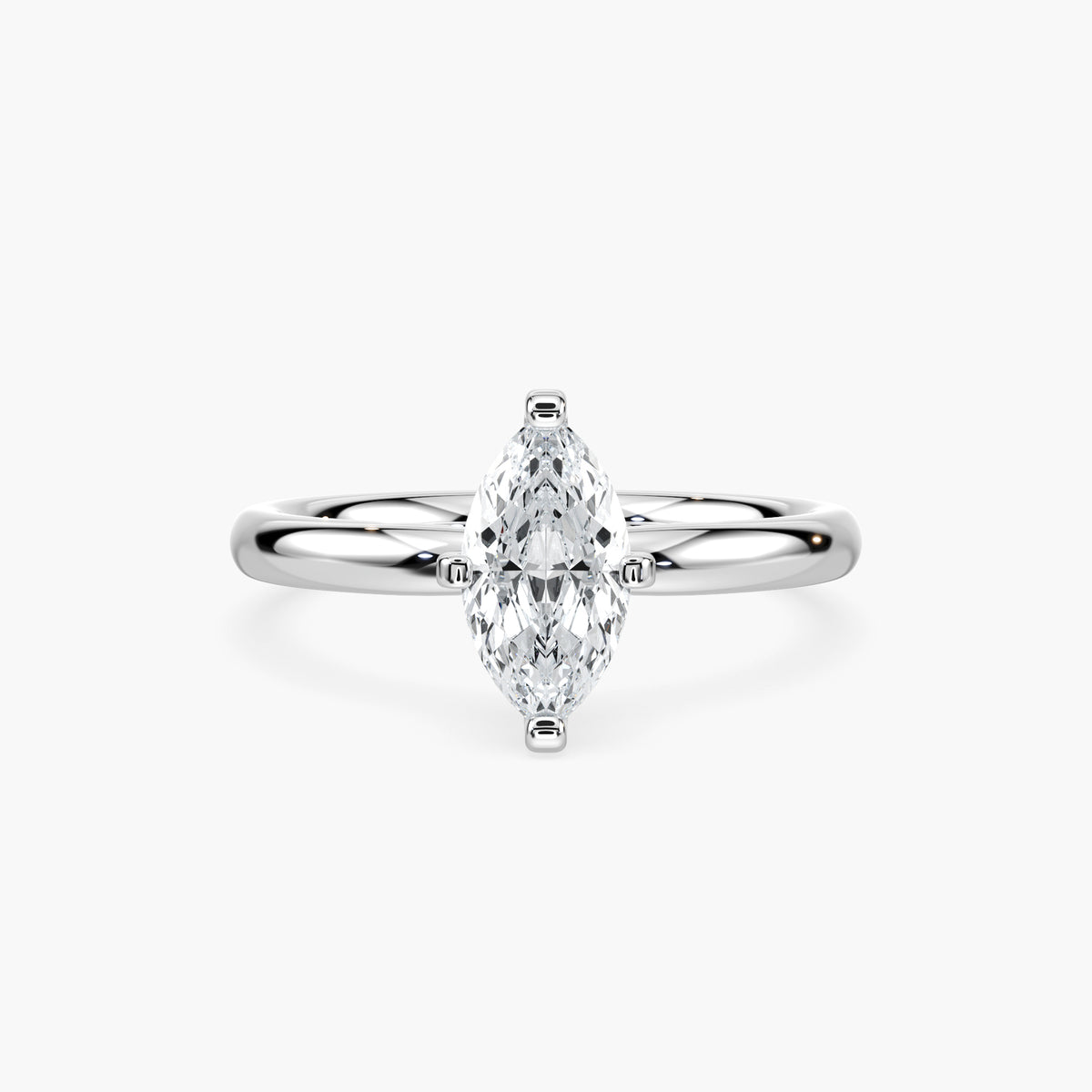 Emilia Solitaire Verlobungsring Marquise Labordiamant – Lovea