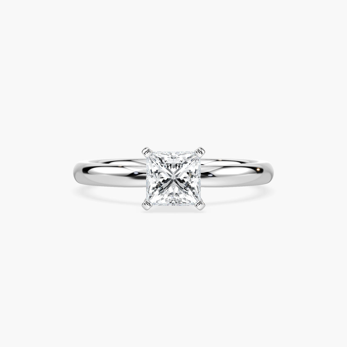 Emilia Solitaire Verlobungsring Prinzess Labordiamant – Lovea