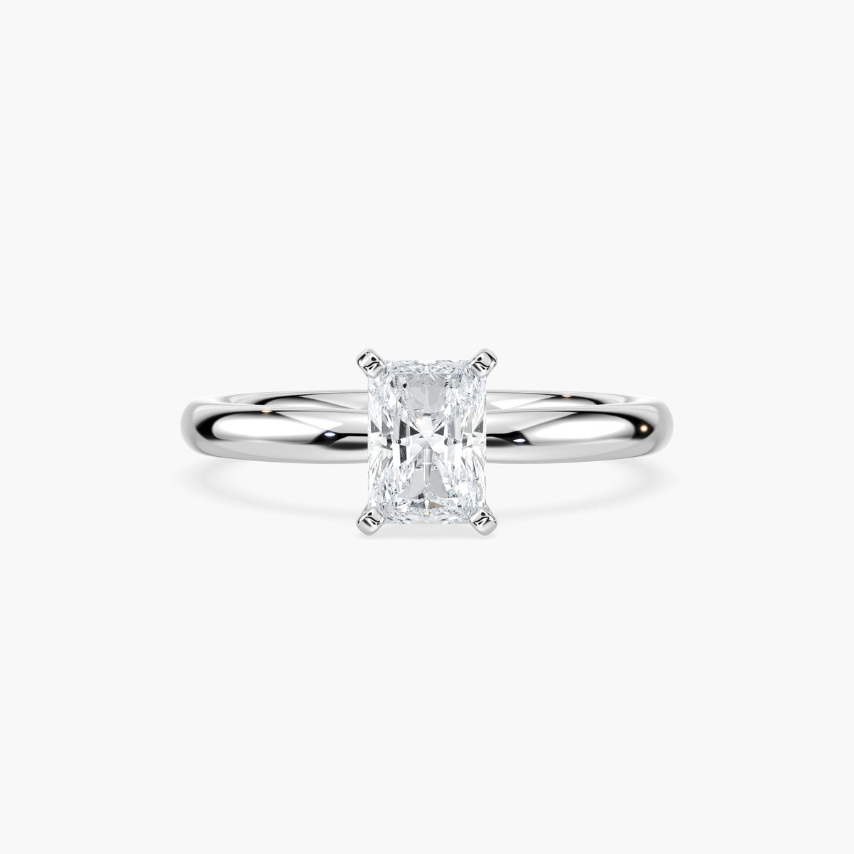 Emilia Solitaire Verlobungsring Radiant Labordiamant – Lovea