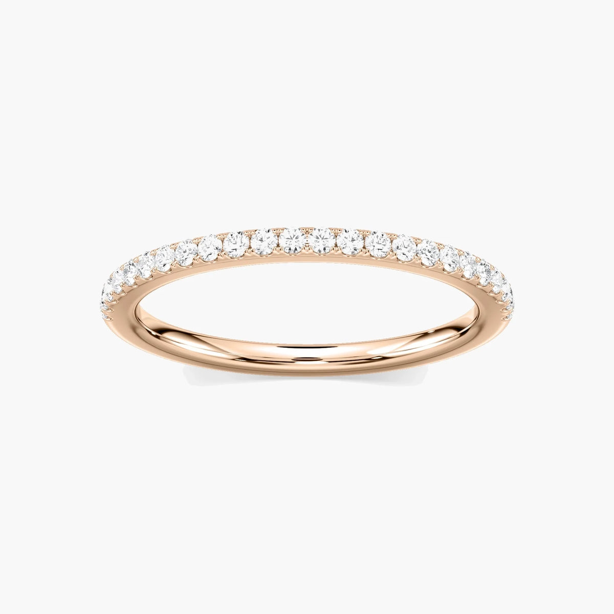 Lovea Emma Vorsteckring – Pavé – Roségold