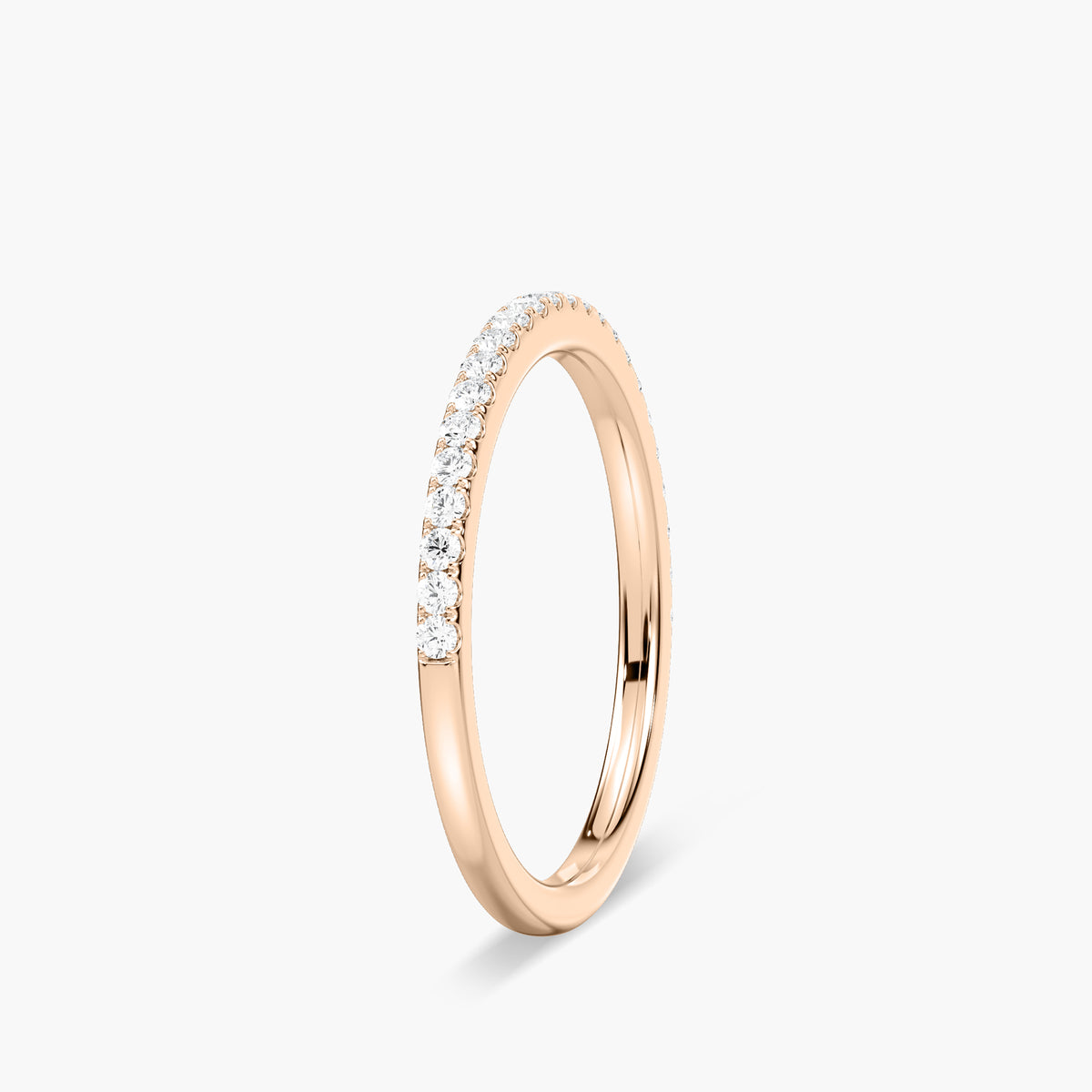 Lovea Emma Vorsteckring – Pavé – Roségold