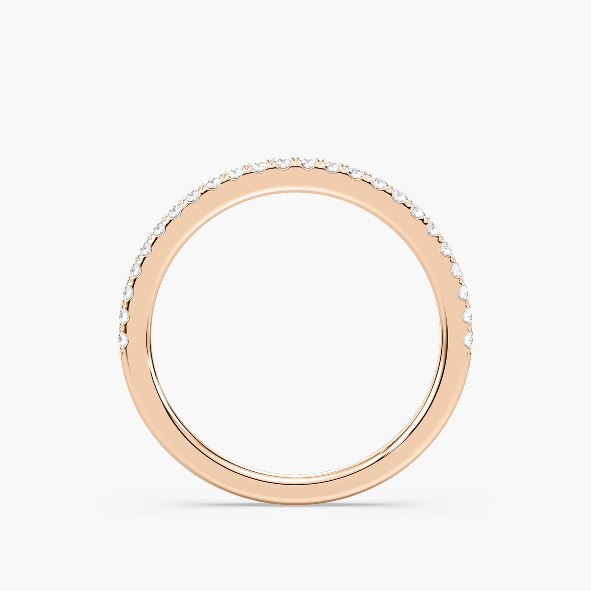 Lovea Emma Vorsteckring – Pavé – Roségold