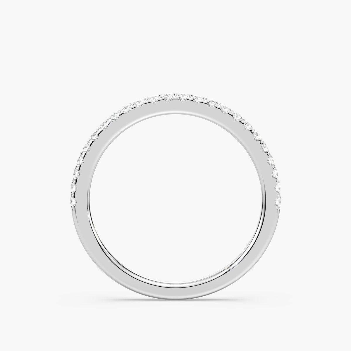 Lovea Emma Vorsteckring – Pavé – Weißgold