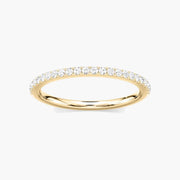 Lovea Emma Vorsteckring – Pavé – Gelbgold