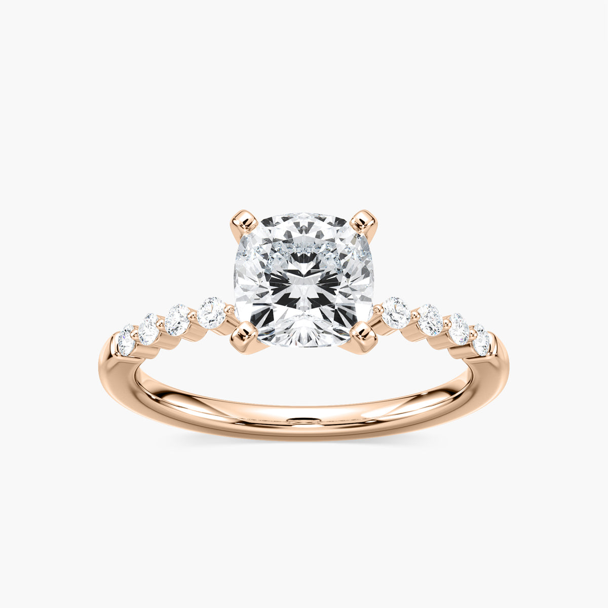 Helena Verlobungsring – Roségold