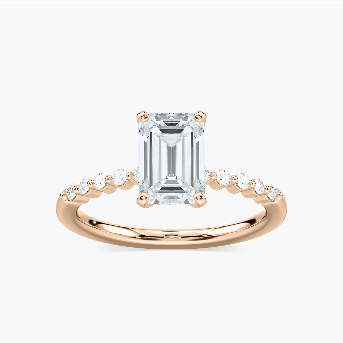 Helena Verlobungsring – Roségold