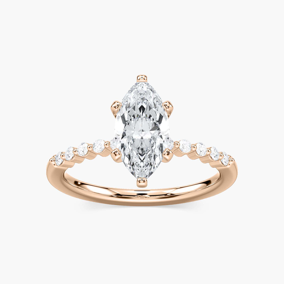 Helena Verlobungsring – Roségold