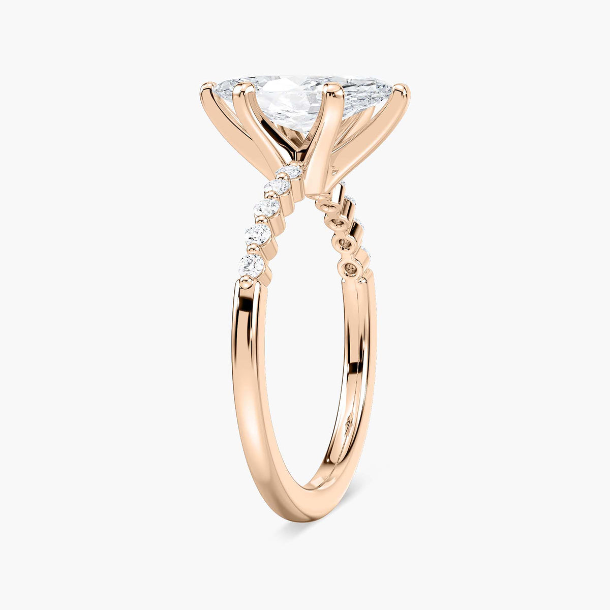 Helena Verlobungsring – Roségold