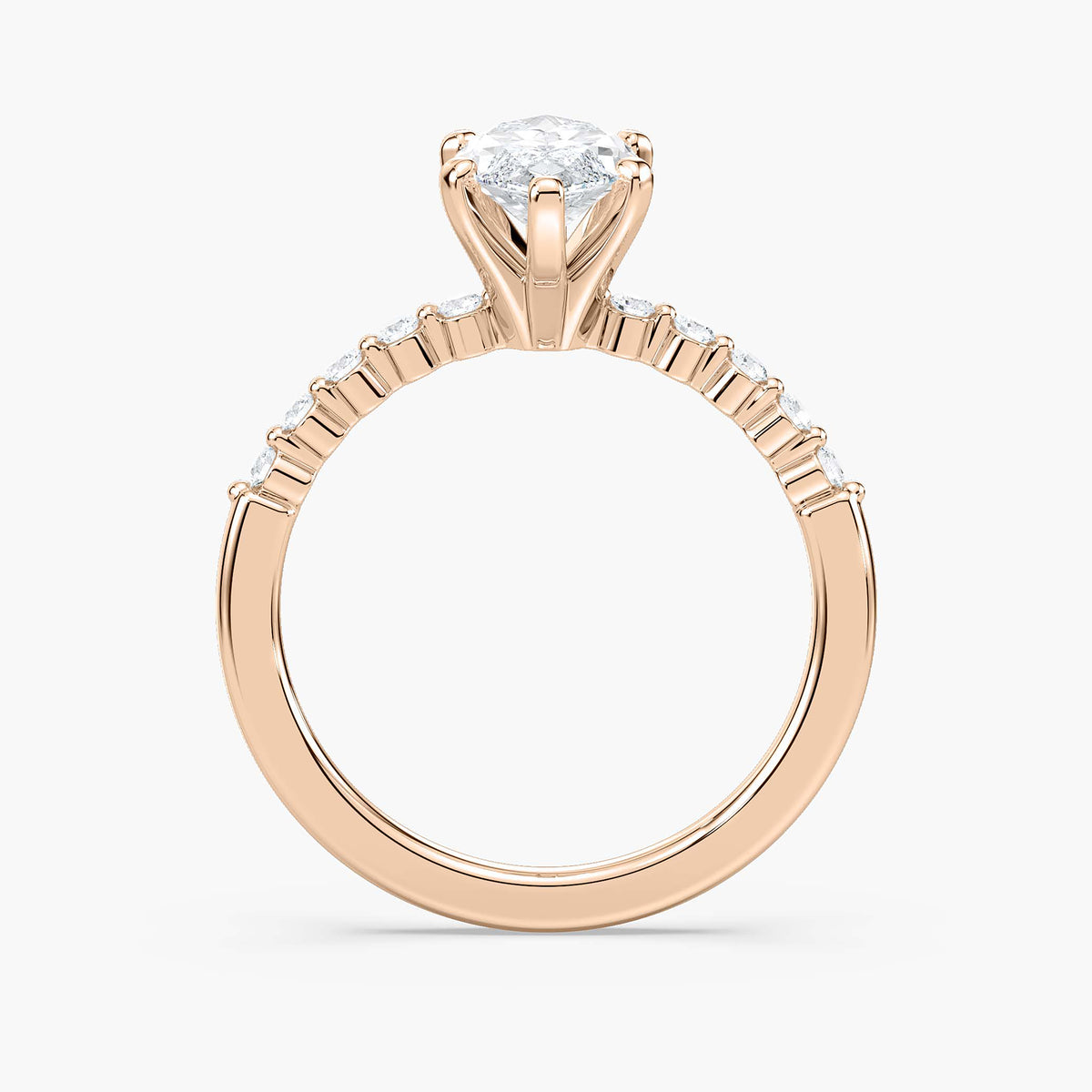 Helena Verlobungsring – Roségold