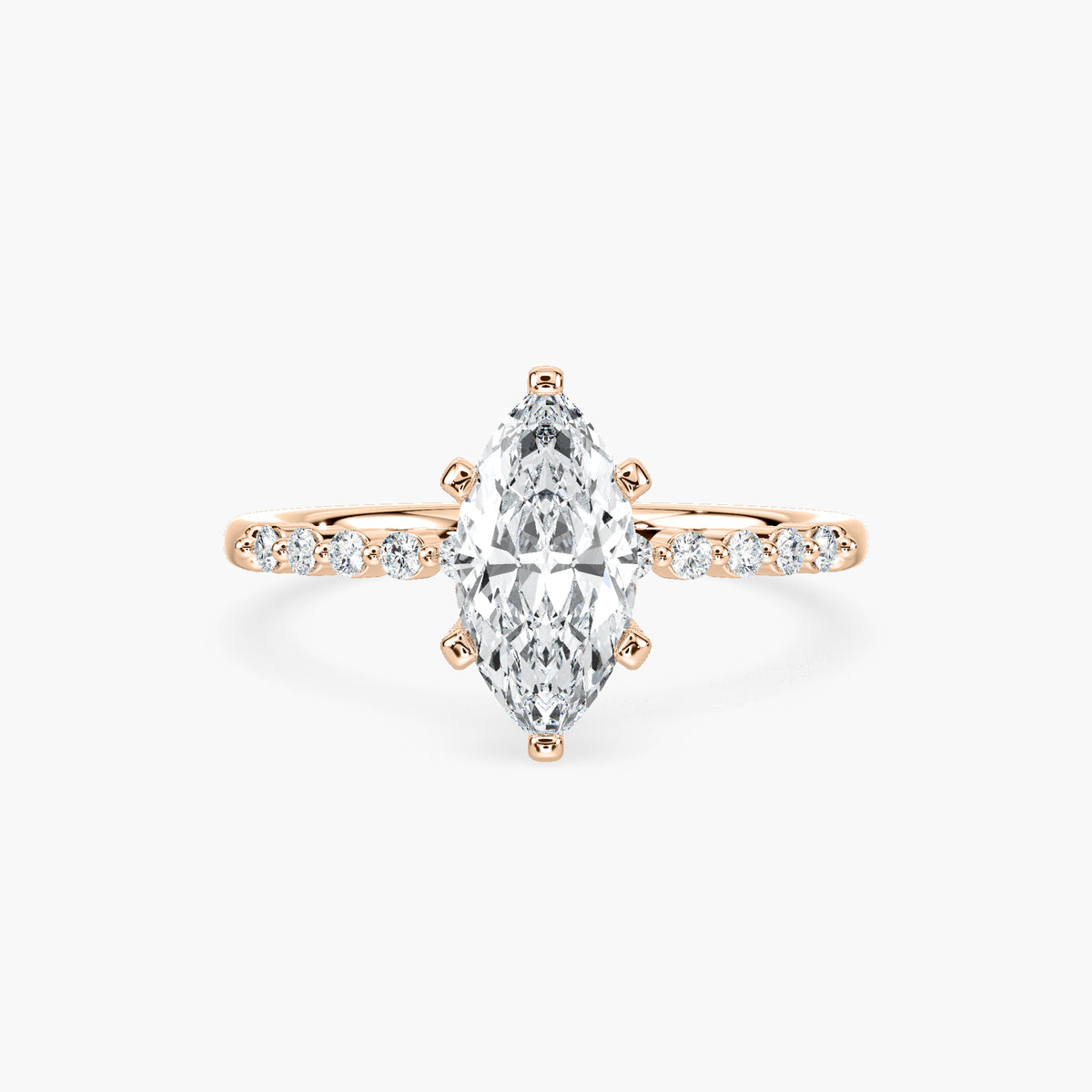 Helena Verlobungsring – Roségold