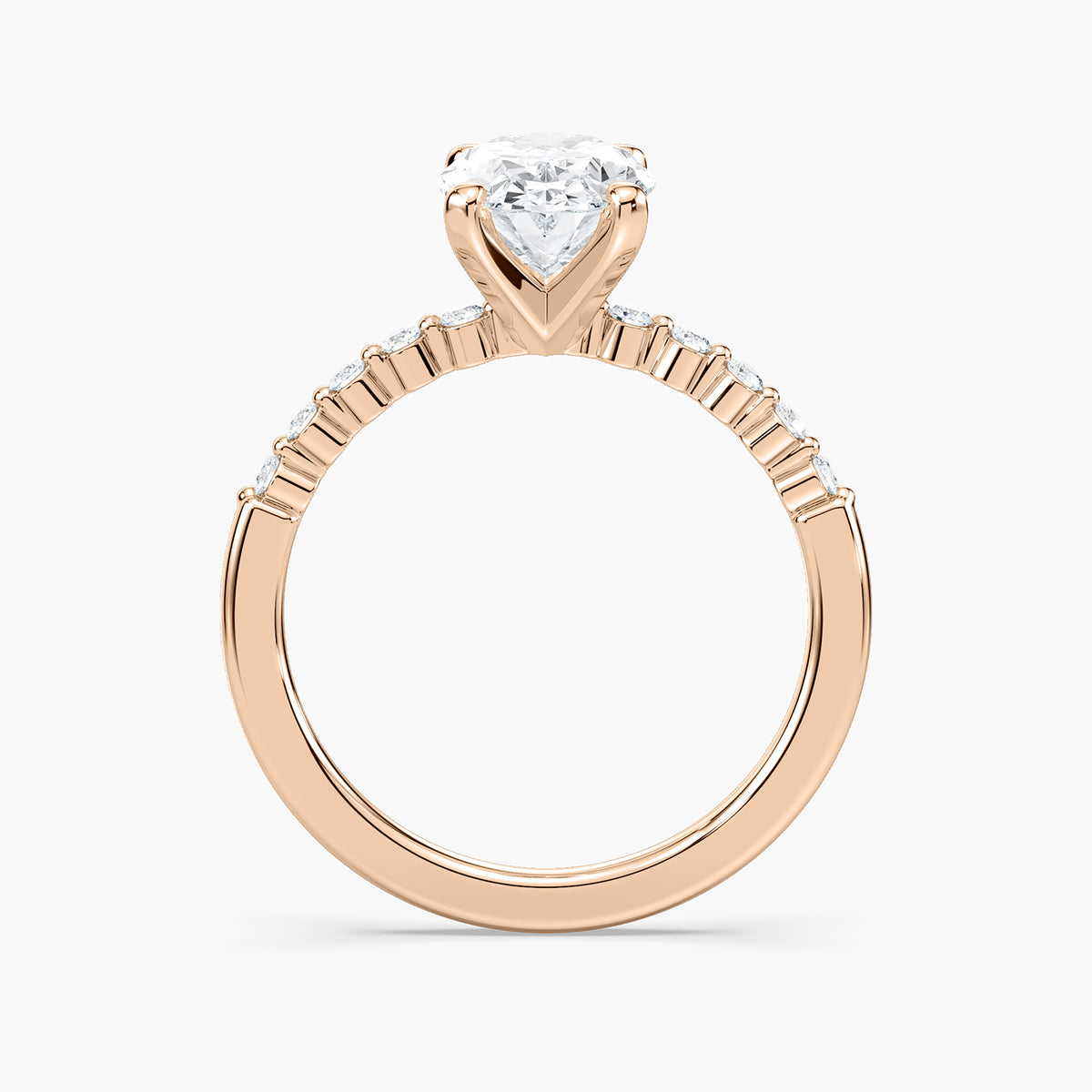 Helena Verlobungsring – Roségold