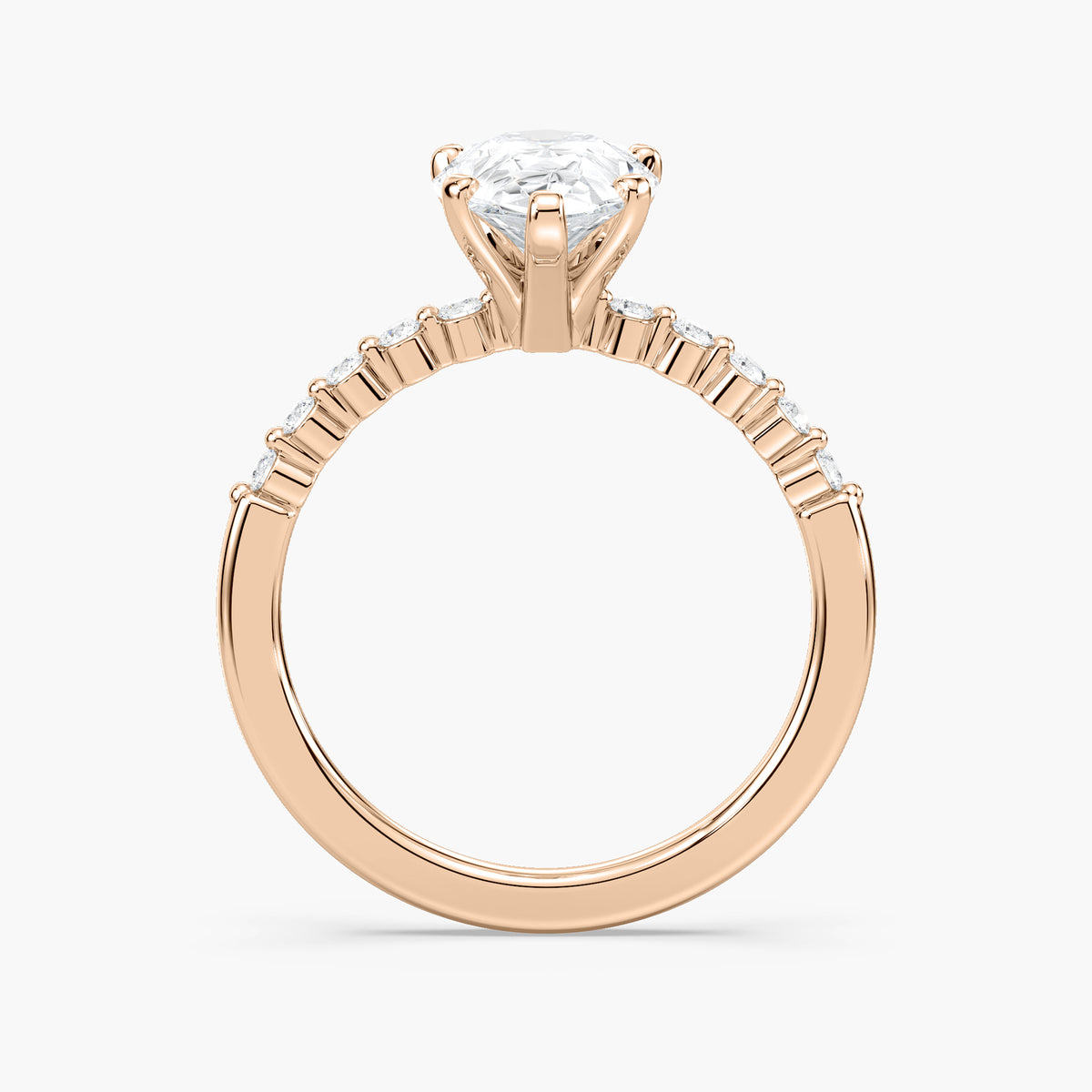 Helena Verlobungsring – Roségold