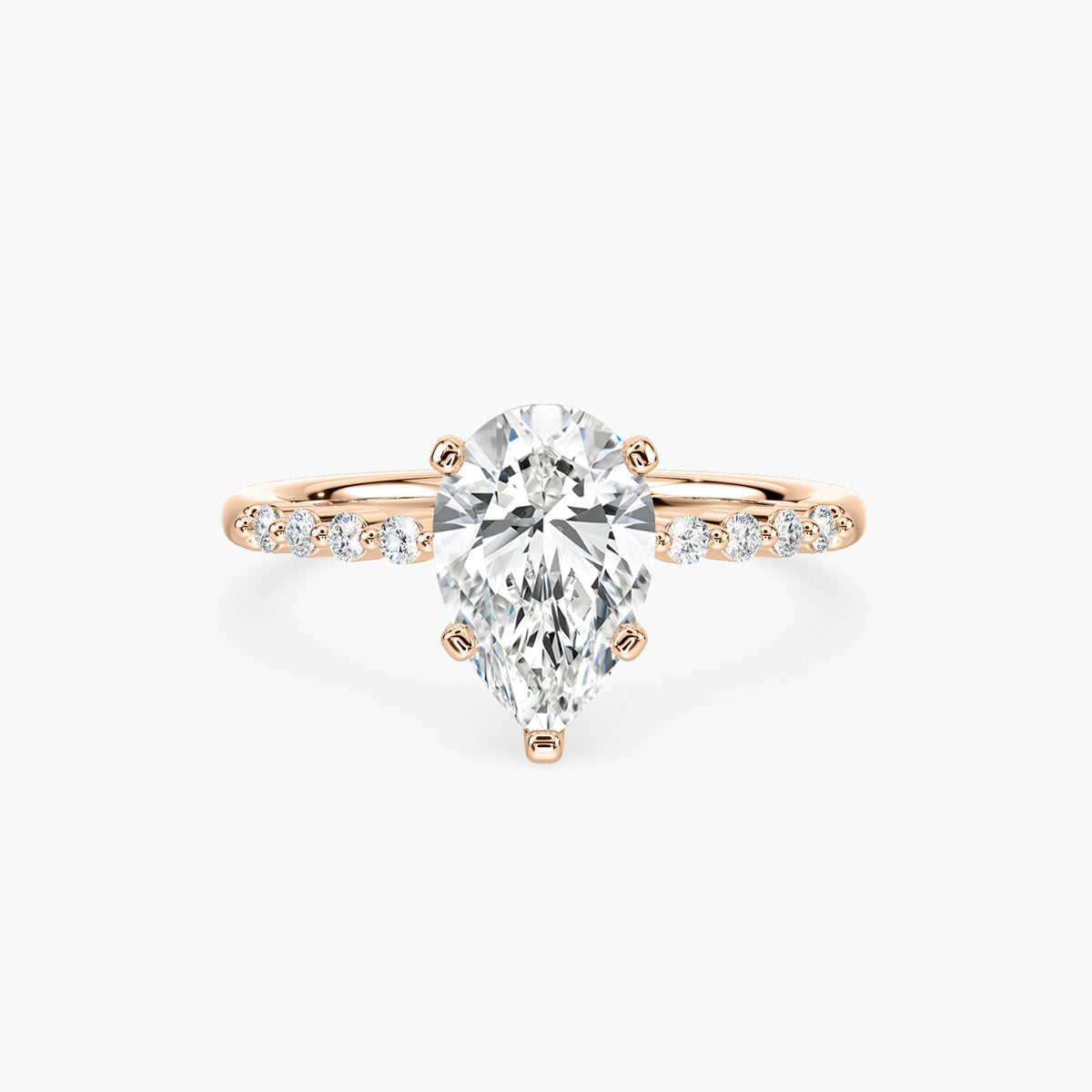 Helena Verlobungsring – Roségold