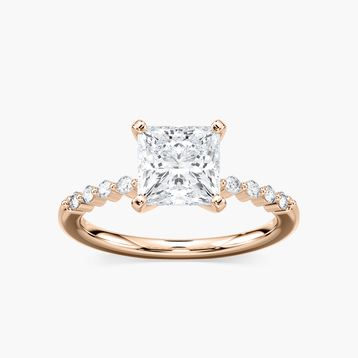 Helena Verlobungsring – Roségold