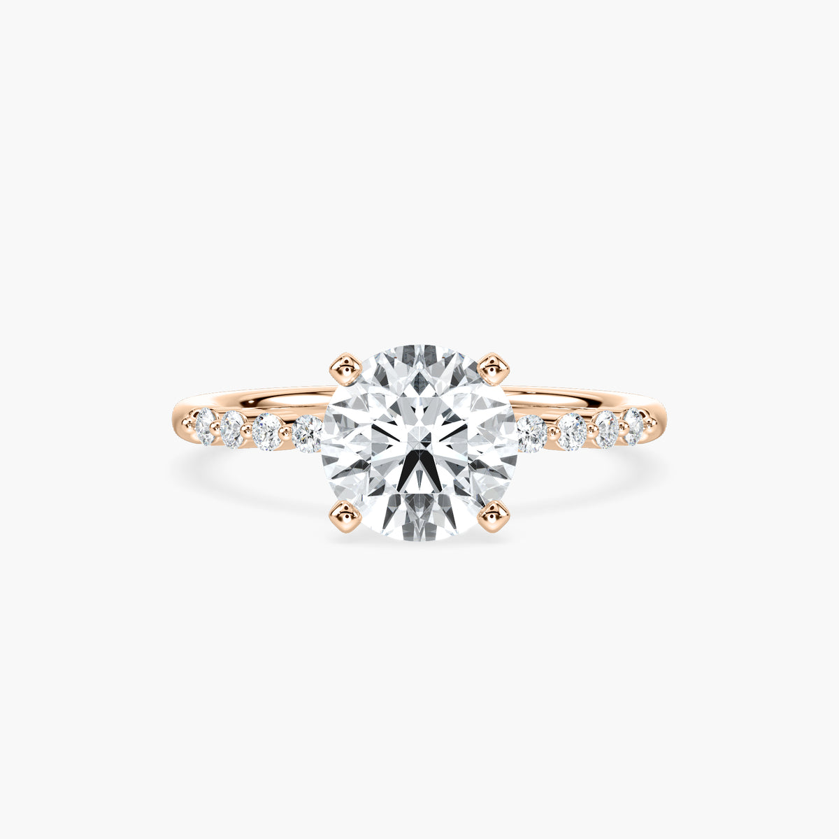 Helena Verlobungsring – Roségold