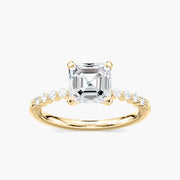 Helena Verlobungsring – Gelbgold