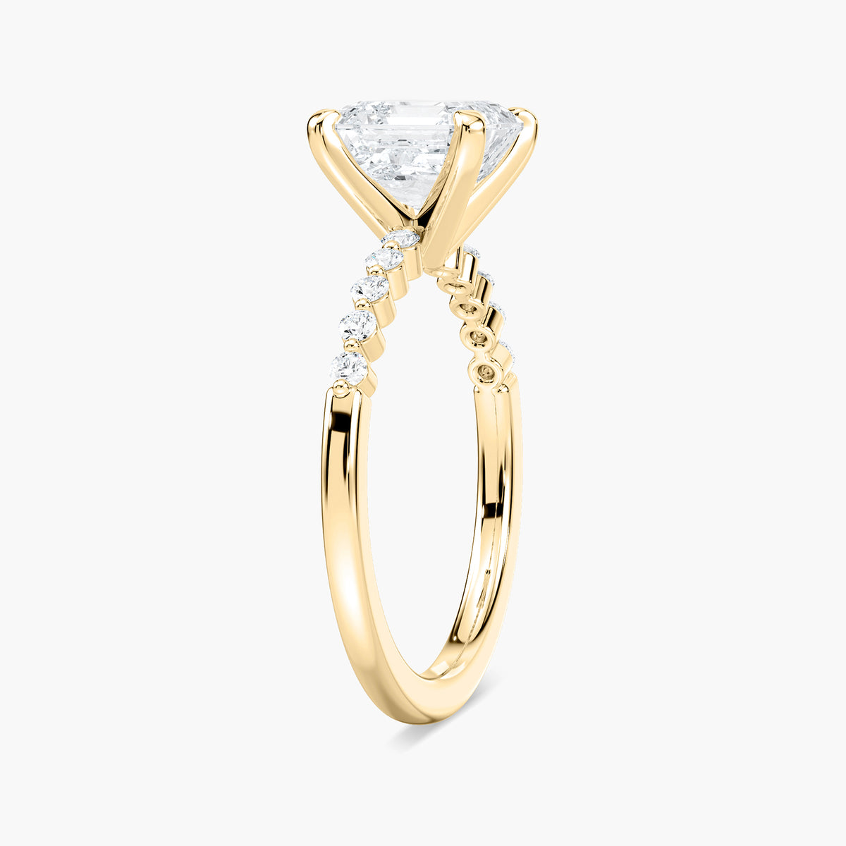 Helena Verlobungsring – Gelbgold