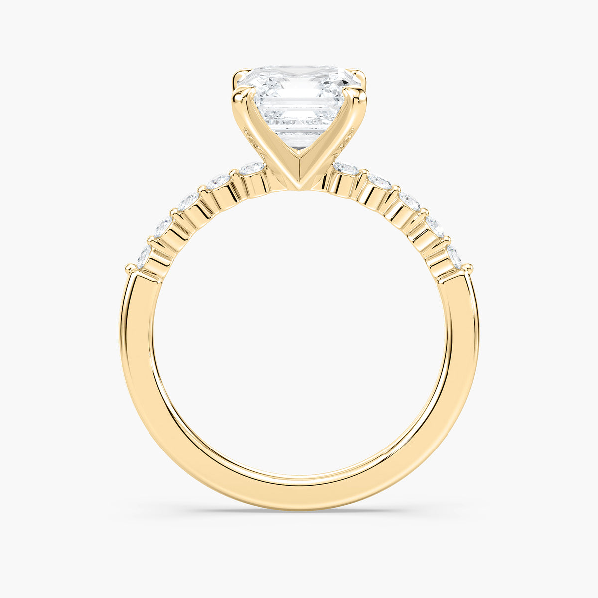 Helena Verlobungsring – Gelbgold