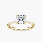 Helena Verlobungsring – Gelbgold