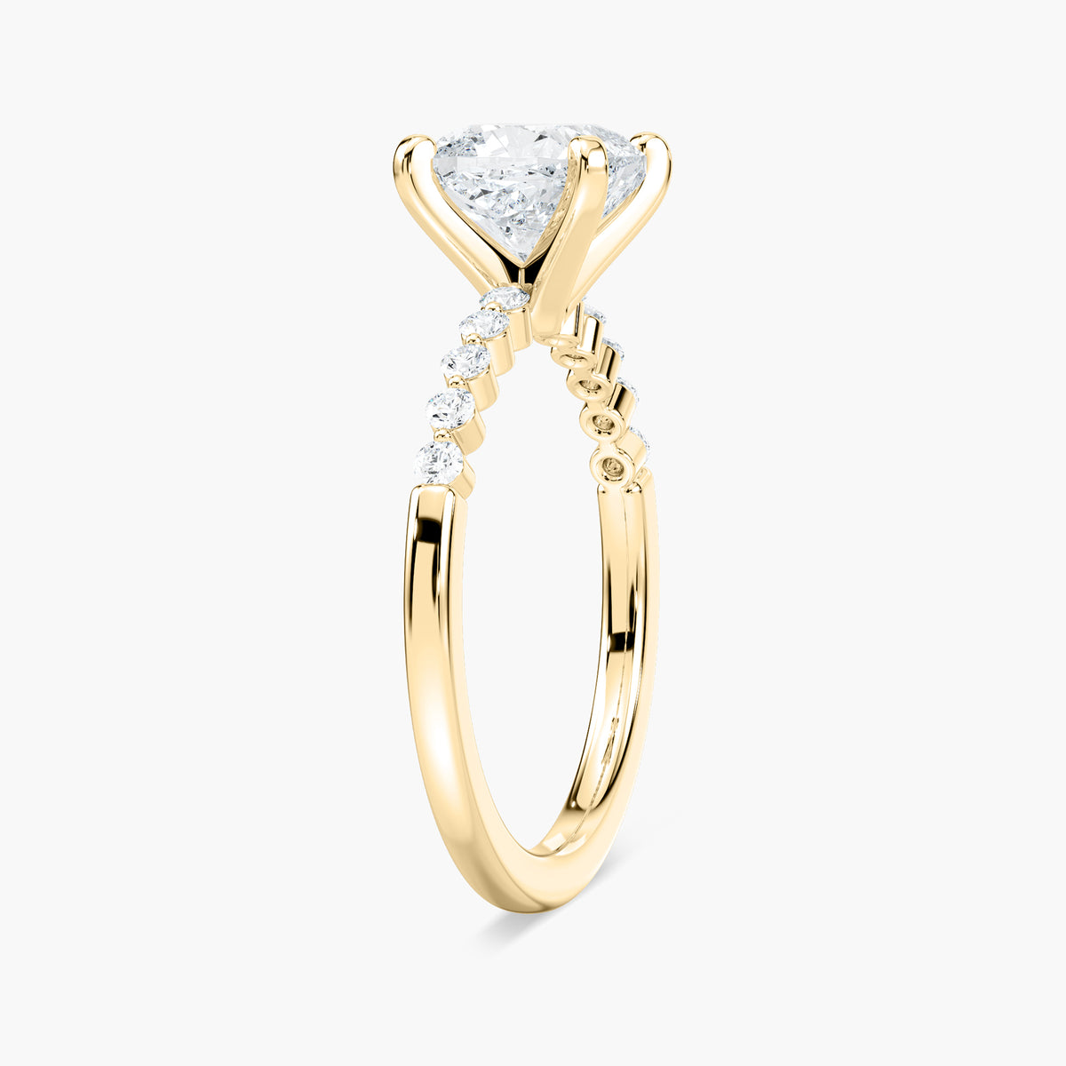 Helena Verlobungsring – Gelbgold