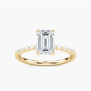 Helena Verlobungsring – Gelbgold