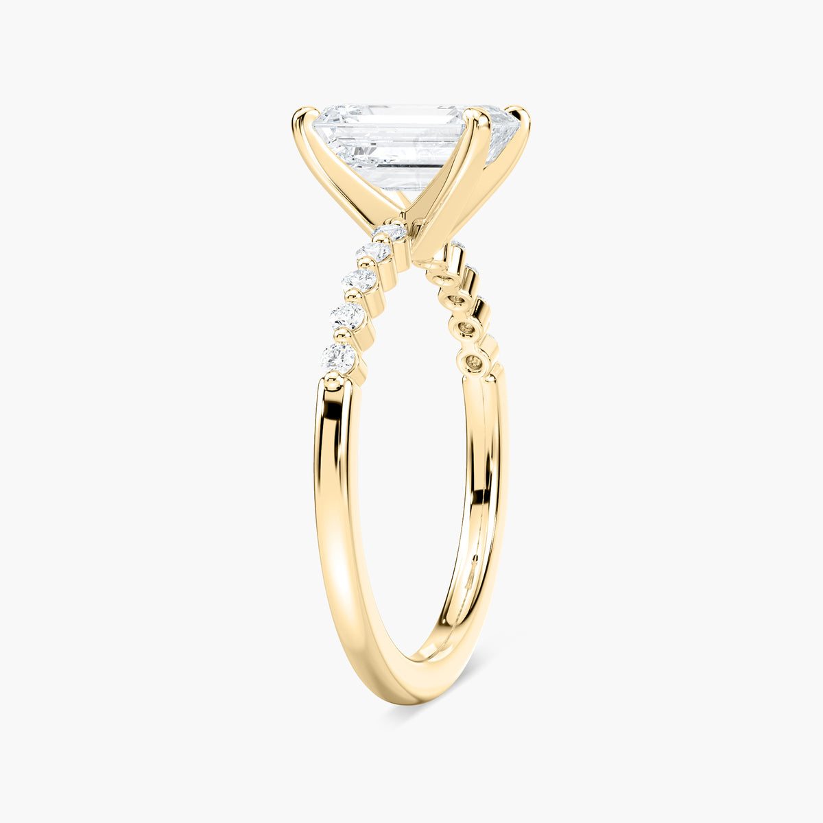 Helena Verlobungsring – Gelbgold
